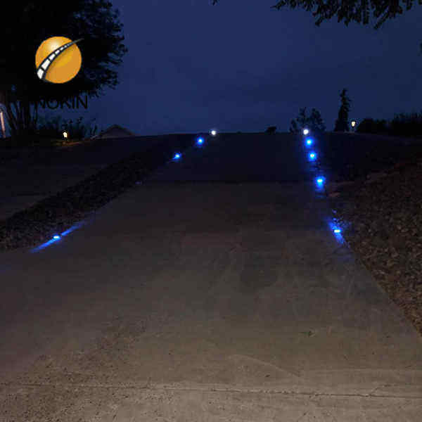 Underground Solar Road Marker Light With 30 Tons Compressive